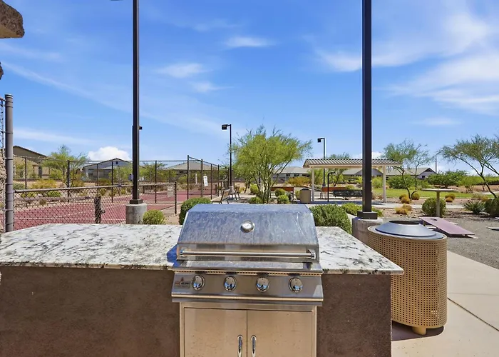 4br Fire Pit Pickleball Basketball Outdoor Amenities Holiday home Gold Canyon